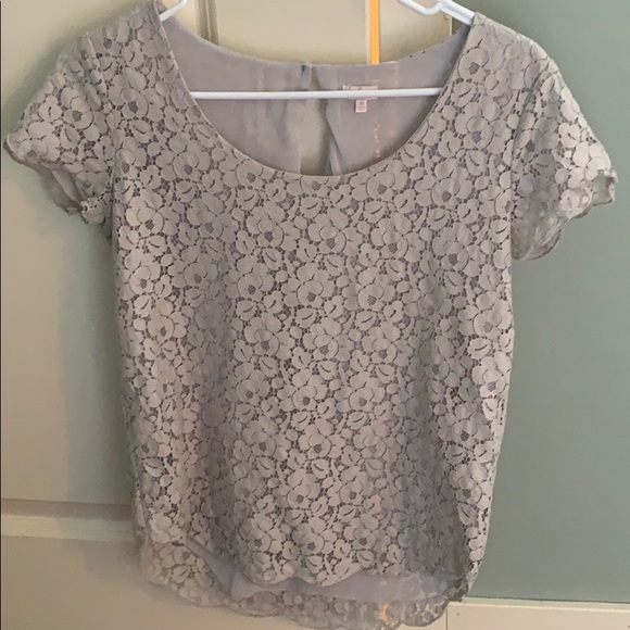 Aritzia Talula lace blouse shirt - Picture 1 of 3